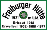 Freiburger Hüttenschild