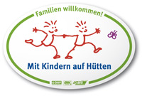 Mit Kindern auf Hütten