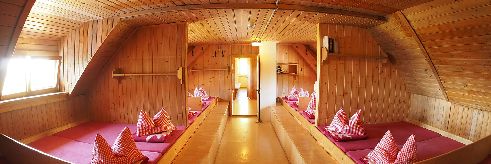 Schlafen in der Freiburger Hütte